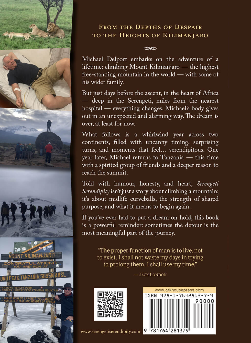 Serengeti Serendipity_back-cover Serengeti Serendipity_back-cover